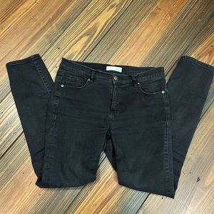 Loft Black Denim